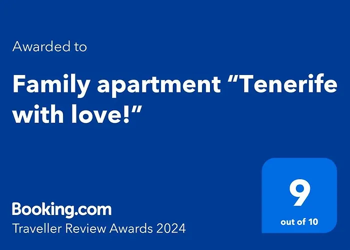 Family Apartment “Tenerife With Love!” Apartamento Arona (Tenerife)